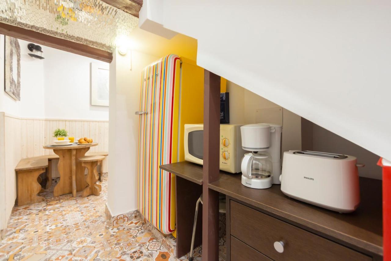 Almaden Apartamento Madrid Bagian luar foto