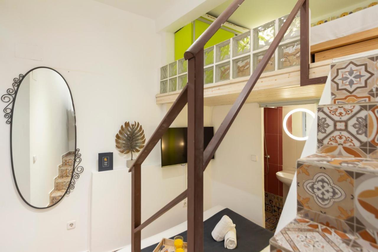 Almaden Apartamento Madrid Bagian luar foto